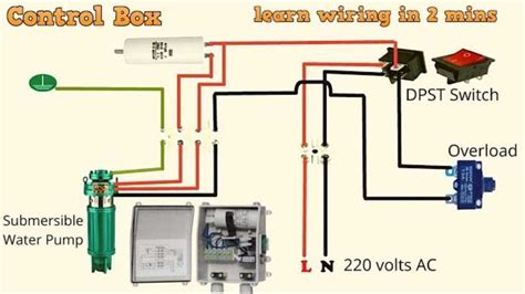 electrical connection box for 2 wire pump|2 wire well pump wiring.